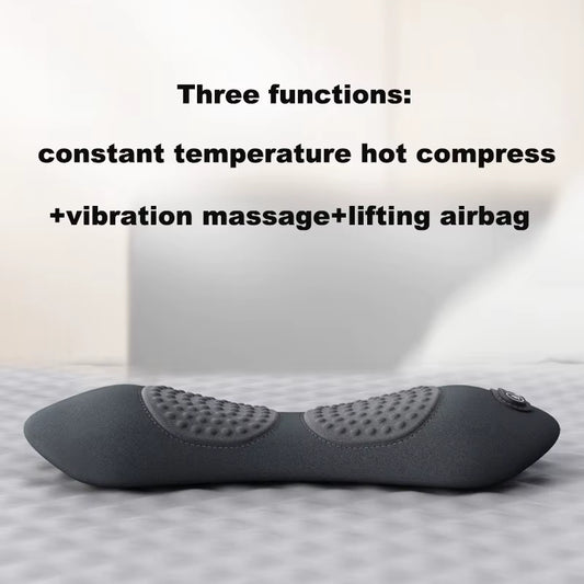 Thermarelax Pro™ – 4-In-1 Smart Waist Massage Pillow for Total Comfort