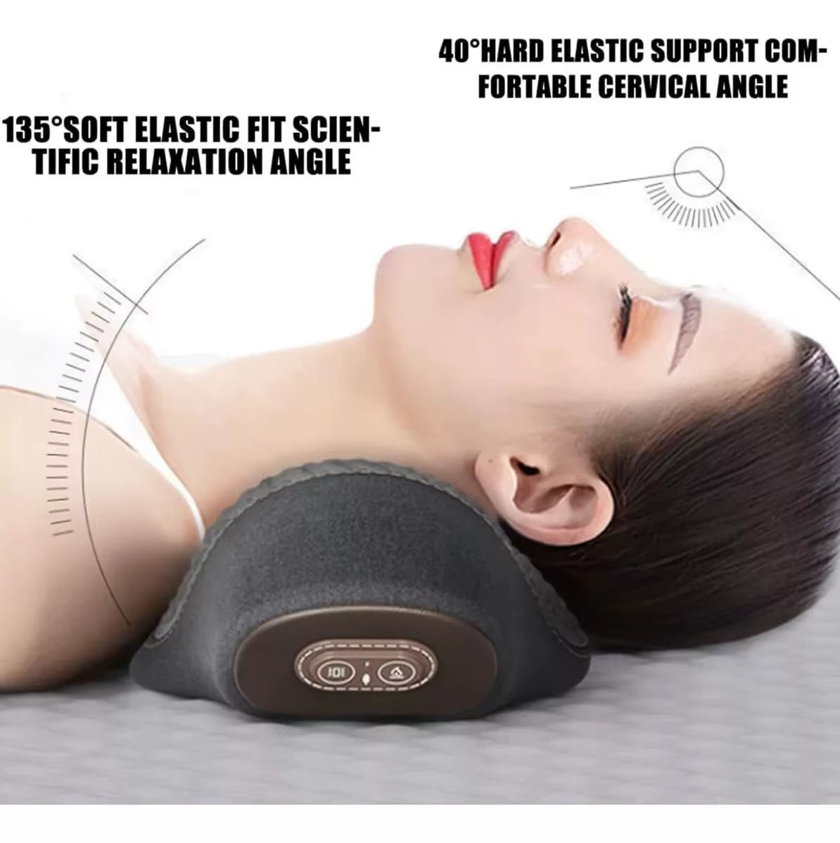 Thermarelax Pro™ – 4-In-1 Smart Waist Massage Pillow for Total Comfort