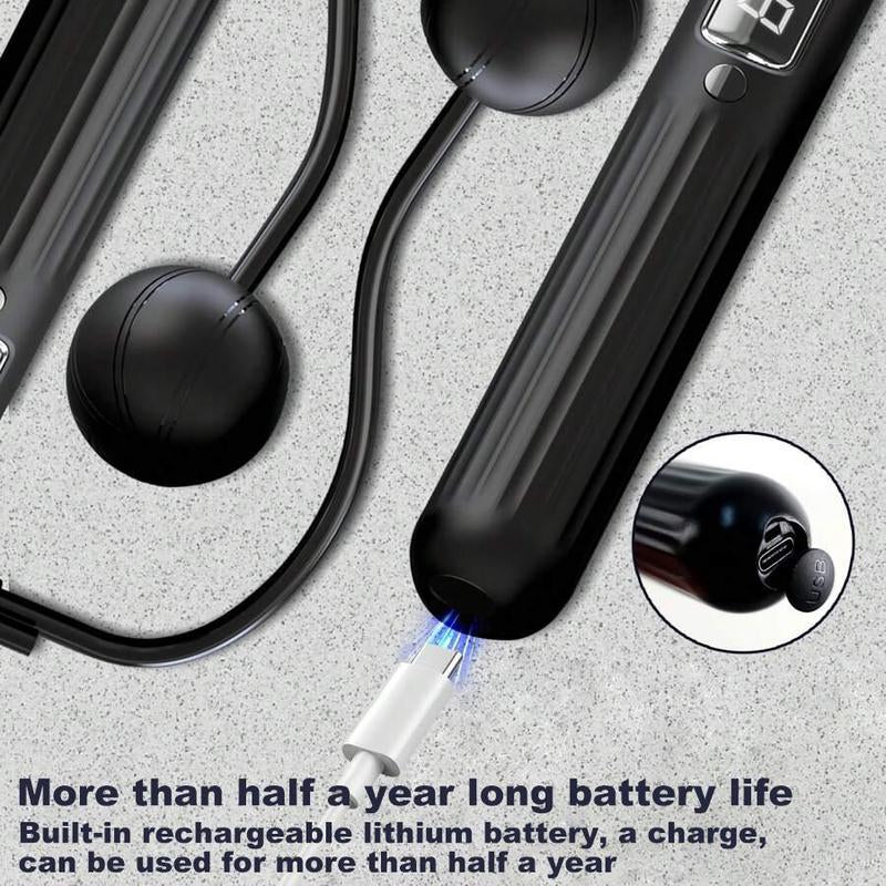 Rechargeable Smart Jump Rope