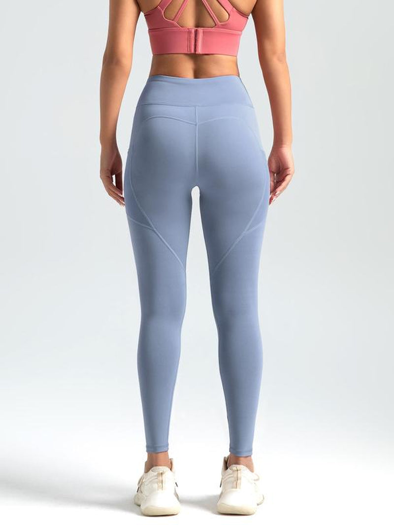 High Waist Pocket Sports Tummy Control Yoga Leggings