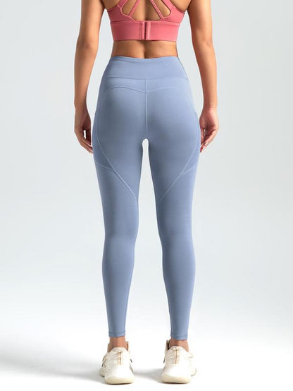 High Waist Pocket Sports Tummy Control Yoga Leggings