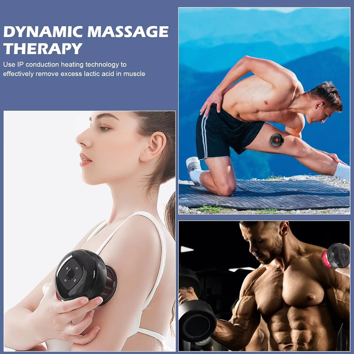 Thermocupp™ Smart Cupping Therapy Massager