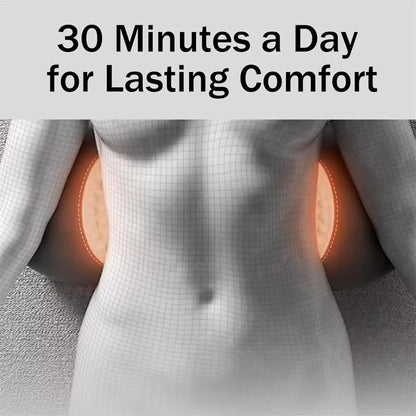 Thermarelax Pro™ – 4-In-1 Smart Waist Massage Pillow for Total Comfort