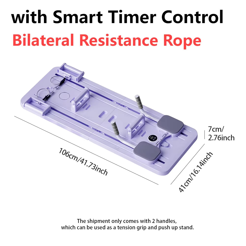 Ultimate Core Sculptor: All-In-One Pilates Powerboard