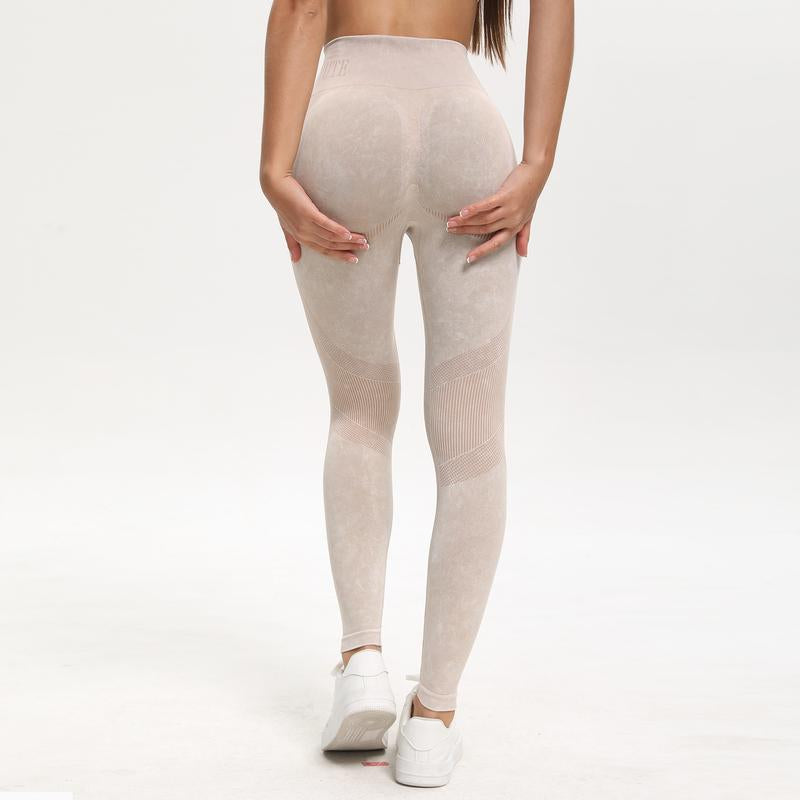 High Waist Knitted Butt-Lifting Yoga Pants