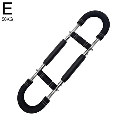 Powerflex™ Adjustable Arm Strength Trainer – Unleash Full-Body Force Indoors