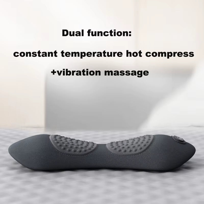 Thermarelax Pro™ – 4-In-1 Smart Waist Massage Pillow for Total Comfort