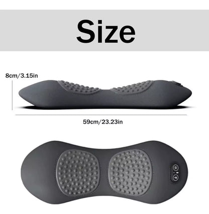 Thermarelax Pro™ – 4-In-1 Smart Waist Massage Pillow for Total Comfort