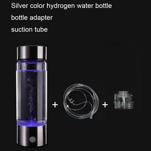 Hydroglow™ Smart Hydrogen Water Bottle – Drink Your Way to Better Health