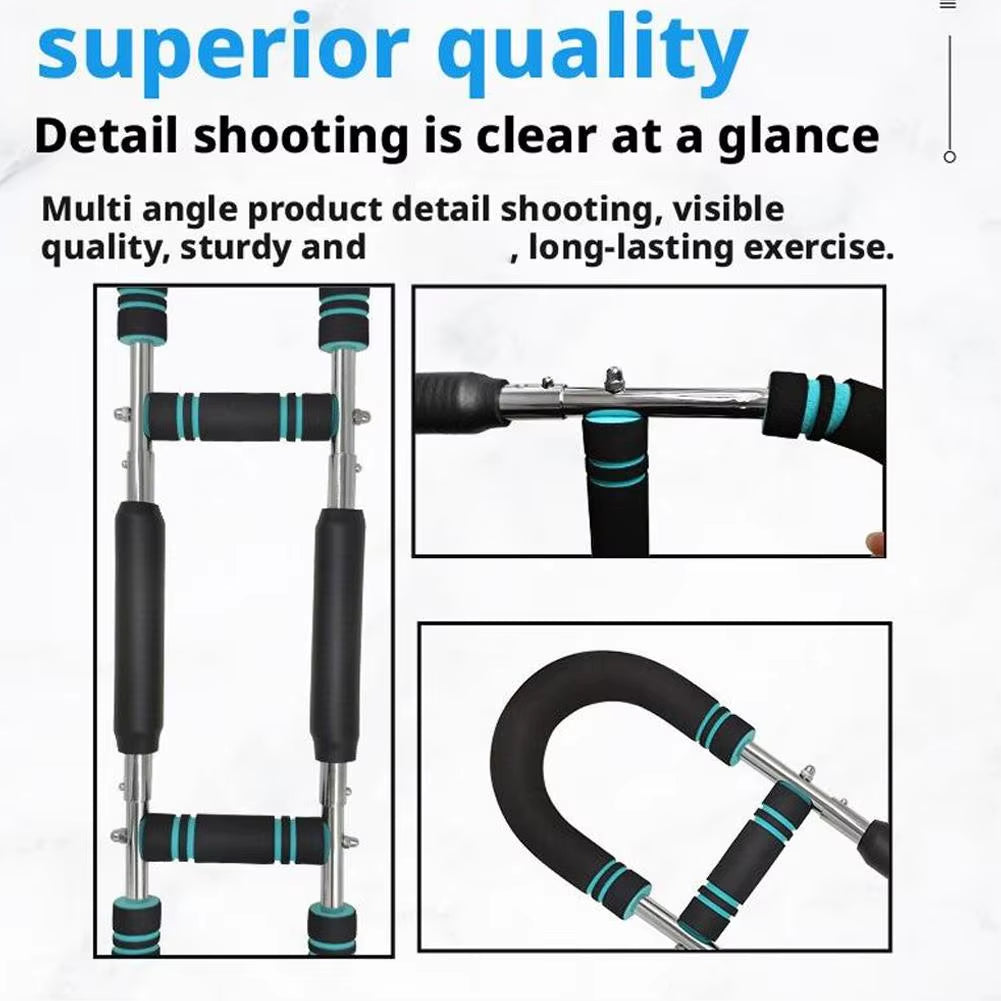 Powerflex™ Adjustable Arm Strength Trainer – Unleash Full-Body Force Indoors