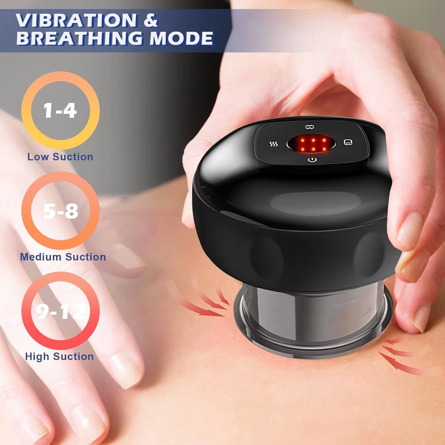 Thermocupp™ Smart Cupping Therapy Massager