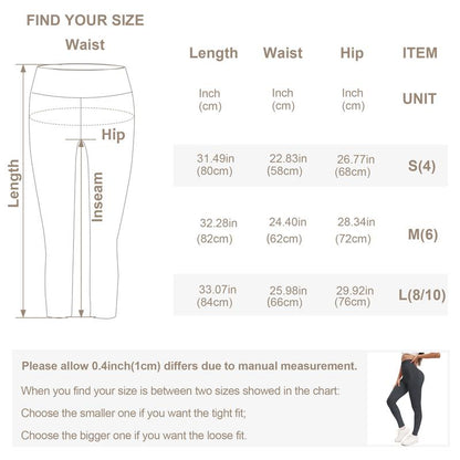 High Waist Knitted Butt-Lifting Yoga Pants