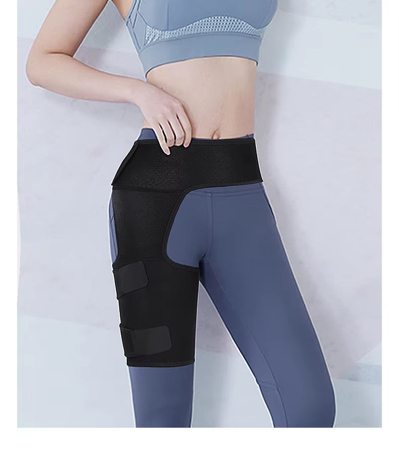 Reliefwrap Pro™ – Groin & Thigh Compression Support for Fast Recovery and Pain Relief